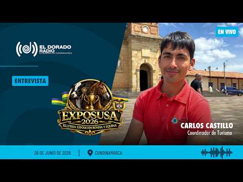 #Entrevista | Carlos Castillo, coordinador de Turismo de Susa