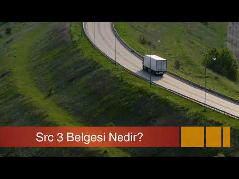 SRC 3 Belgesi Eğitim Videosu
