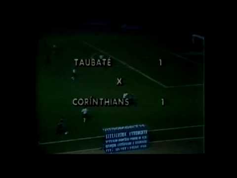 Taubaté 1x1 Corinthians (03/05/1981) - Paulistão 1981