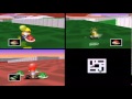 Mario Kart 64 Balloon Battle VS Race