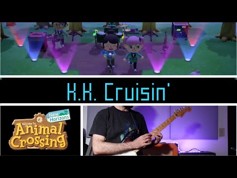 KK Cruisin' - Animal Crossing (Jazz Fusion Cover) | The Geeky Guitarist