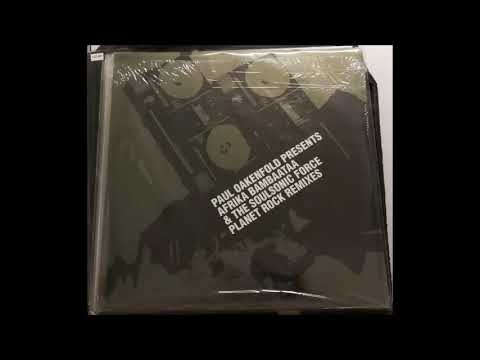 Paul Oakenfold Vs. Africa Bambataa & Sasha - Planet Rock (Remix)