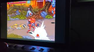 Neo Geo MVS Vengeance Hunters 2024: Actual Hardware Gameplay