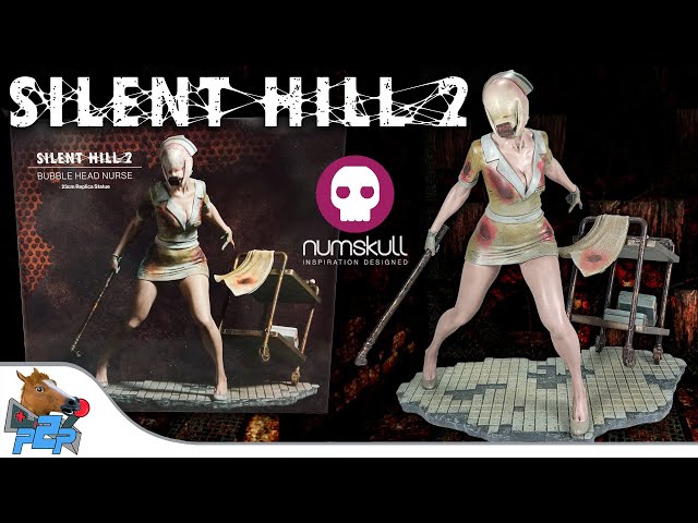 Vídeo relacionado con Numskull Figura Bubble Head Nurse Silent Hill 9" Réplica Coleccionable - Merchandising Oficial de Silent Hill - Edición Limitada Exclusiva