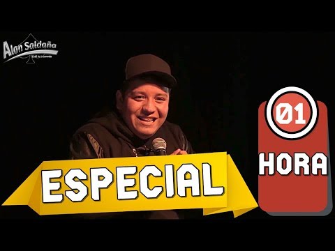 Especial 1 HORA (Los Mejores Monologos) │ Alan Saldaña