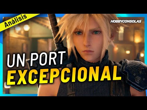Análisis de Final Fantasy VII Remake para Nintendo Switch 2, un port impecable que marca el camino 