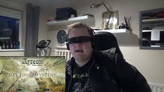 Day four, Mystery, Ayreon, Reaction