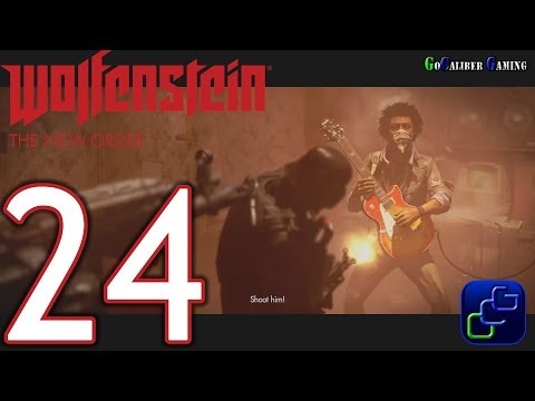 Wolfenstein: The New Order Walkthrough - Part 24 - WYATT Chapter 15: Under Attack