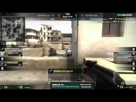 #GO4BALKAN - GRANDE FINAL - Go4Balkan x Go4Serbia (MAPA 1)