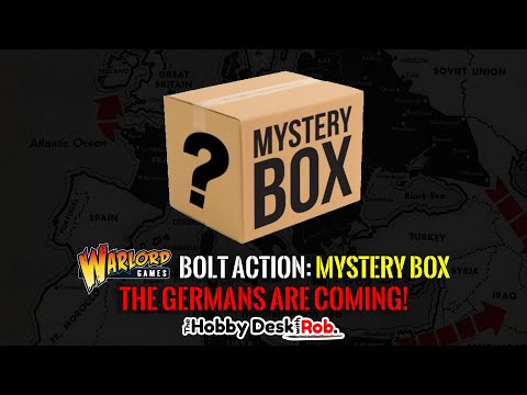 WARLORD GAMES BOLT ACTION MYSTERY BOX - THE GERMANS ARE COMING!