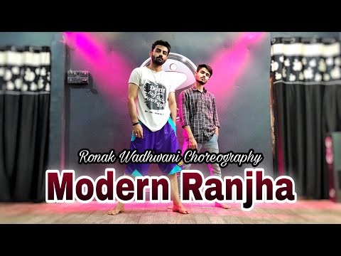 MODERN RANJHA Dance Video | Singhsta | Yo Yo Honey Singh | Ronak Wadhwani Choreography