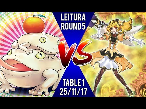 Trickstar vs paleozoic Final Leitura 25/11/17