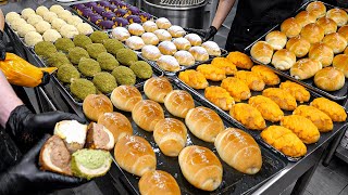 2,000 Sold Daily! Insanely Crispy Salt Butter Roll Bread | ASMR Cooking