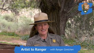 Artist to Ranger with Ranger Gretchen