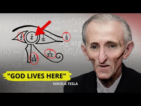 Nikola Tesla: "GOD LIVES HERE" (The full explanation)