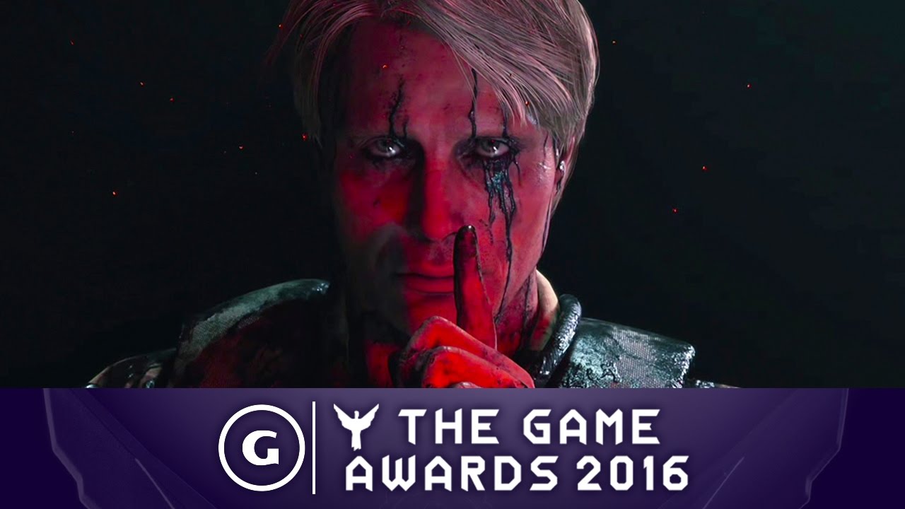 Death Stranding Trailer #2 - The Game Awards 2016 - YouTube