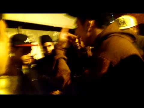 Ajax Dani vs Brian Free Kashe - CUARTOS LUGANO