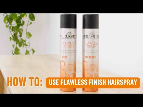 How To Use Hairspray on Curly Hair | Curlsmith