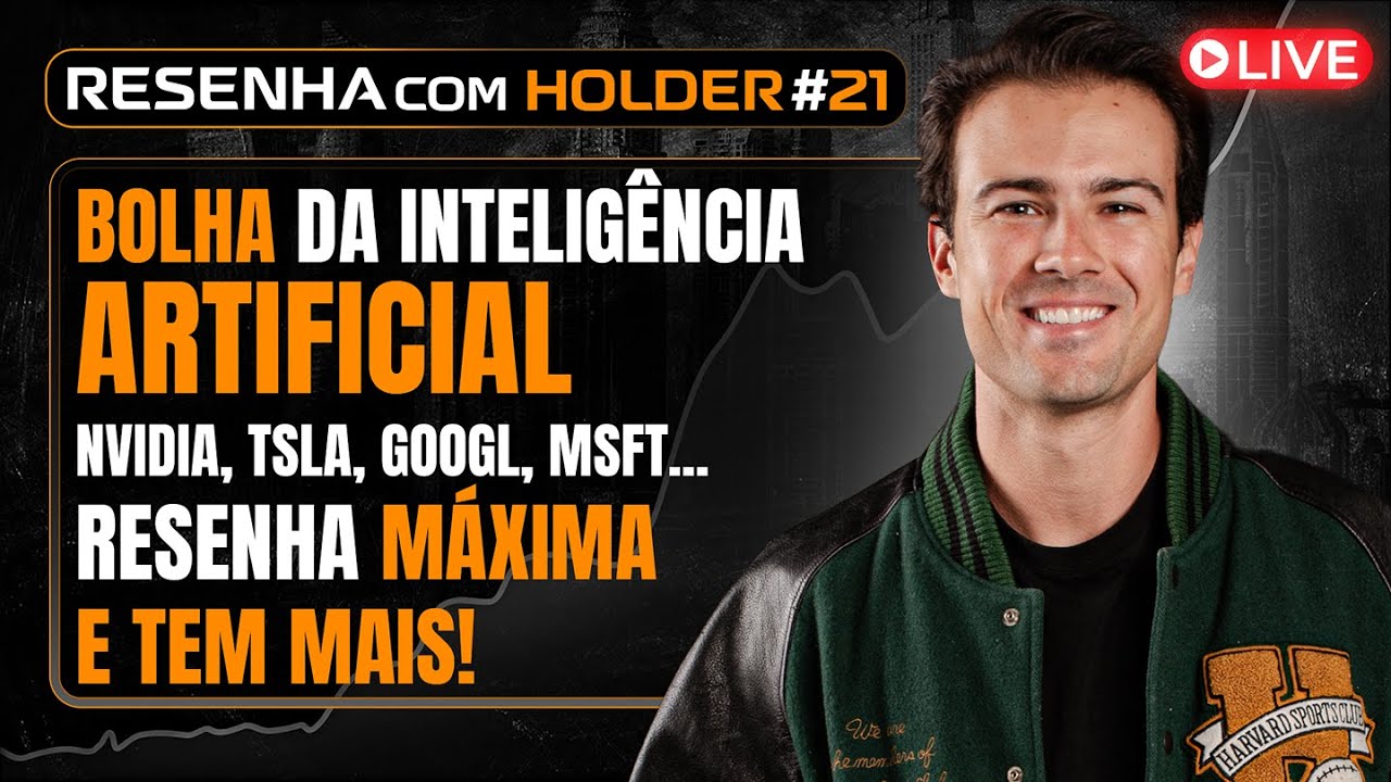 BOLHA NA BOLSA AMERICANA? ONDE INVESTIR? E TEM MAIS!