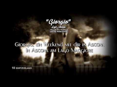 10) SWITZERLAND "Giorgio" - Lys Assia (Lyrics) [Eurovision 1958]