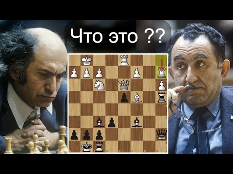 М.Таль - Т.Петросян 💥 РАЗГРОМ в 20 ходов на Кюрасао! Шахматы