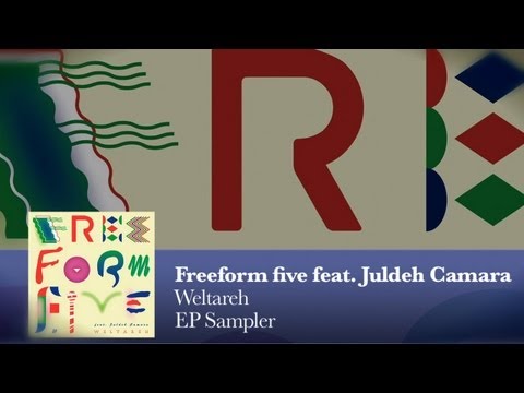 Freeform five featuring Juldeh Camara - 'Weltareh' - (EP Sampler)