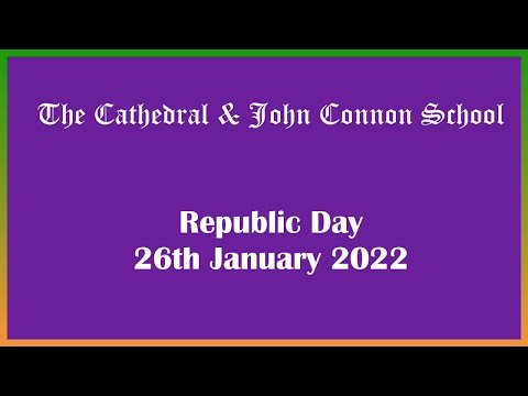 Republic Day Senior School Assembly