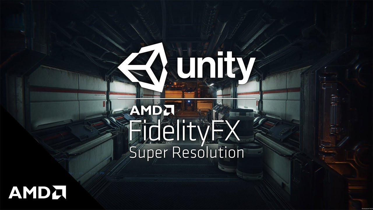 AMD FidelityFX Super Resolution: Unity HDRP FSR Performance Demo - YouTube