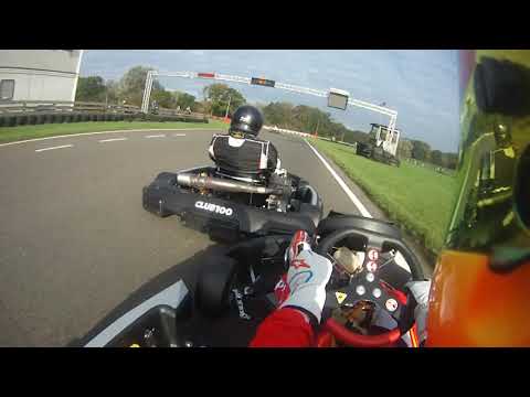 Club 100 2018 Whilton Mill Endurance first stint