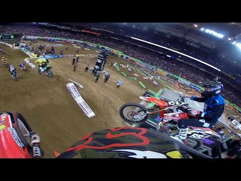 GoPro: Jimmy Decotis Main Event 2015 Monster Energy Supercross Lites from St. Louis