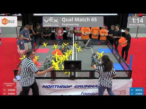 2017 VRC Engr Q65 - 37830F 6106A vs 4941A 2188A - 24 to 41