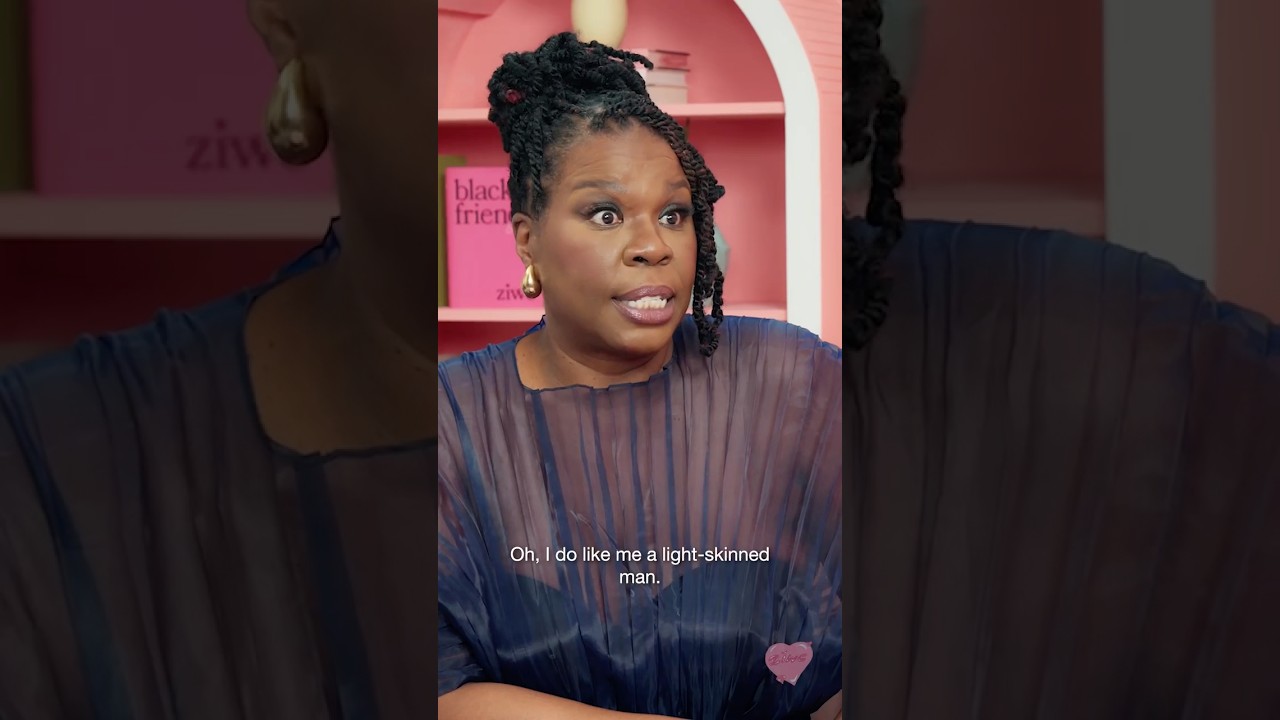 Leslie Jones is an equal opportunity dater. #ziwe #lesliejones #snl #men #comedyshorts #comedy