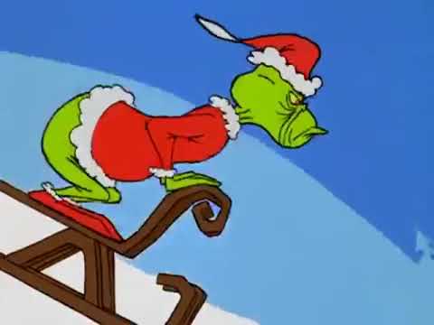 How The Grinch Stole Christmas - setting up the plan