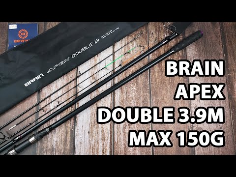  Карп-фідер Brain Apex Double 3.9m 3.5lbs/max 150g