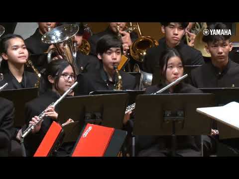 Just flyin/Julie Giroux / Ratwinit Bangkaeo Wind Symphony High school Thailand 1st prize YTIMC2024