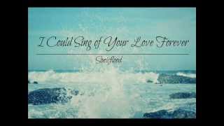 Sonicflood - I Could Sing of Your Love Forever Lyrics Video.wmv