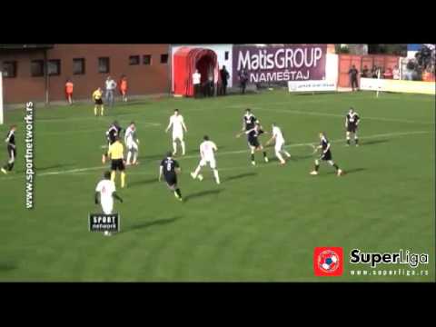 Super liga 2015/16: 29.Kolo: Javor-Matis - Partizan 1:2 (0:2)