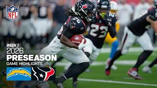 Houston Texans vs Los Angeles Chargers