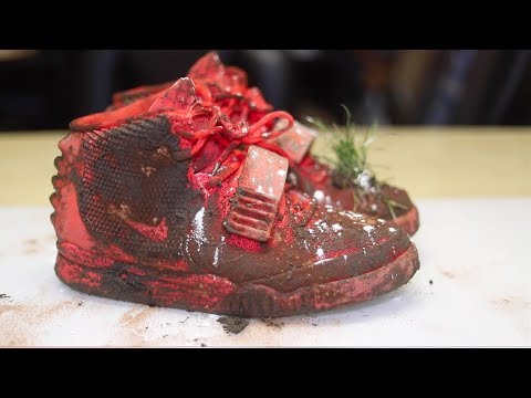 Devastated $7000 Red October  Yeezy 2 Returned Back to NEW!