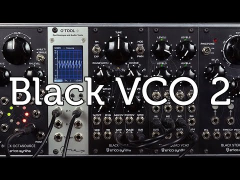 Erica Synths Black VCO2 image 2