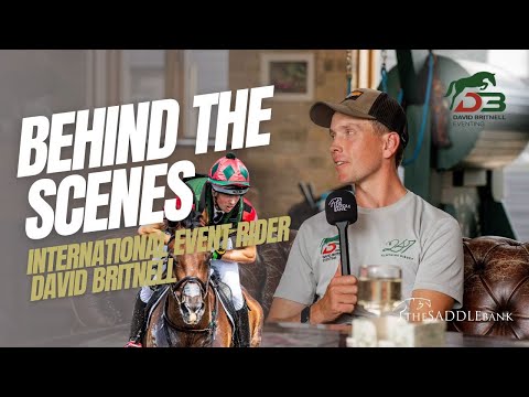 A Day with Event Rider David Britnell: Tour His Amazing Facilities & Meet the Horses