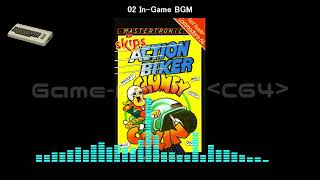 (C64)Action Biker-Soundtrack