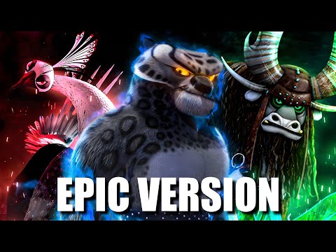 Kung Fu Panda: Ultimate Villain Medley (Tai Lung, Lord Shen & Kai's Theme) | EPIC MASHUP