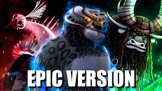 Cover art for Kung Fu Panda: Ultimate Villain Medley (Tai Lung, Lord Shen & Kai's Theme) | EPIC MASHUP