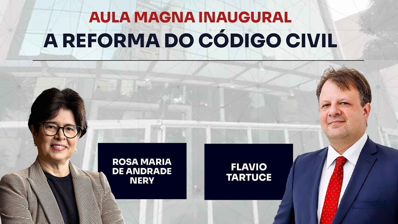 A reforma do Código Civil