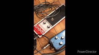 Video thumbnail for WEM RUSH PEP BOX&ORANGE AMPS by around fuzz