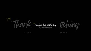 Download lagu Terima kasih telah menonton Outro #motiongraphics #outro #thanksforwatching #thanks #greenscreen mp3