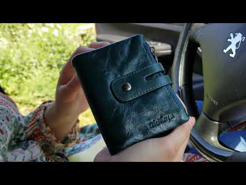 Кошелек с Алиэкспресс