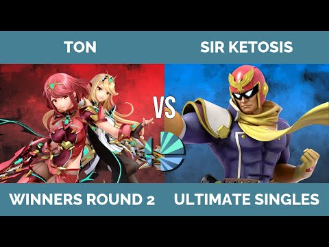 Haugasmash 42: SSBU Winners R2 - Wolves | Ton (Pythra) vs Sir Ketosis (C Falcon, Roy)