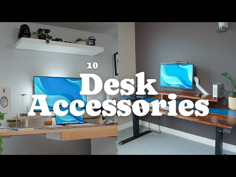 10 unverzichtbare Schreibtisch-Accessoires zur Aufwertung Ihres Arbeitsplatzes